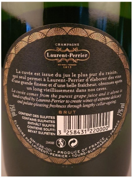 Laurent Perrier Brut Lp