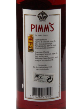 Pimm S Cup Nº1