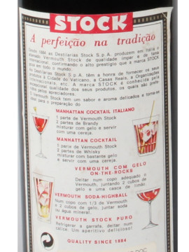 Stock Vermouth Tinto Doce