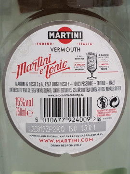 Martini Branco Doce 0.75