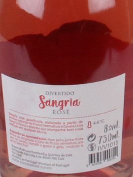 Sangria Divertido Rose 0.75