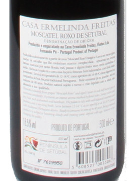 Moscatel Casa Ermelinda Superior Roxo 0.50 2010