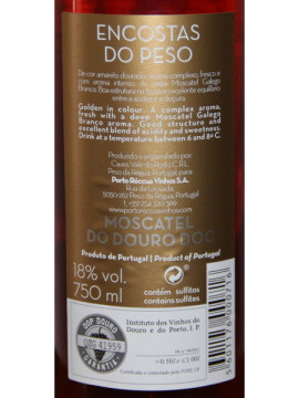 Moscatel Encostas do Peso (Douro) 0.75