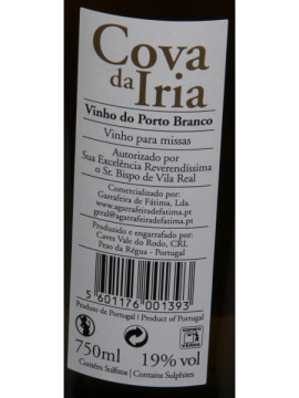 Cova da Iria Porto Branco Para Missas 0.75 19º