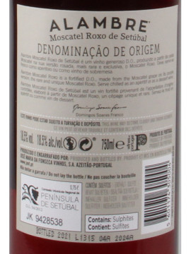 Moscatel Setubal J.m.f. Alambre Roxo 0.75