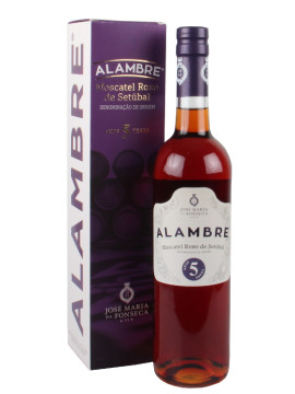 Moscatel Setubal J.m.f. Alambre Roxo 0.75