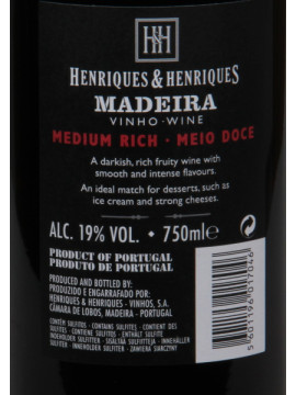 Henr & Henriq Medium Dry