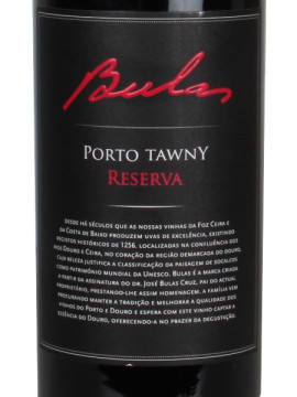 Bulas Tawny Reserva 0.75