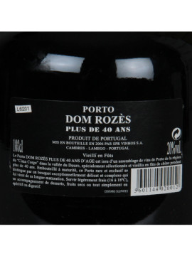 Dom Rozes + 40 Anos Cx.madeira 40 anos