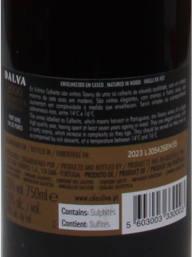 Dalva Porto Colheita 2000 0.75 2000