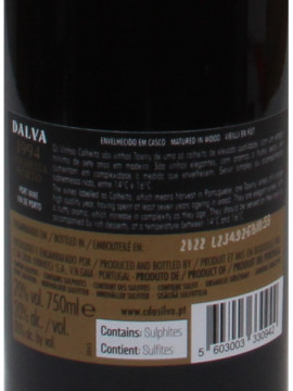 Dalva Porto Colheita 1994 0.75 1994