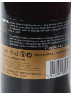 Dalva Porto Colheita 2007 0.75 Tinto 2007