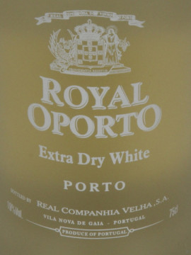 R.c.v. Royal Oporto Extra Dry White 0.75