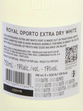 R.c.v. Royal Oporto Extra Dry White 0.75