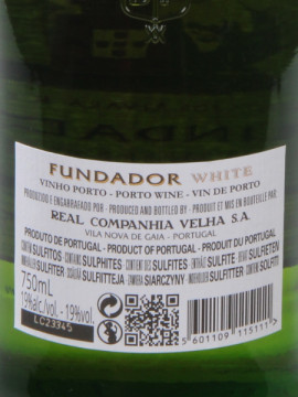 R.c.v. Fundador Porto White 0.75