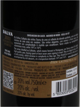 Dalva Porto Colheita 2011 0.75 Tinto 2011