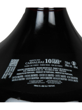 Quinta das Carvalhas 10 Anos 0.75 Decanter