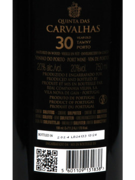 Quinta das Carvalhas 30 Anos