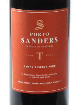 Sanders Tawny Reserva 0.75