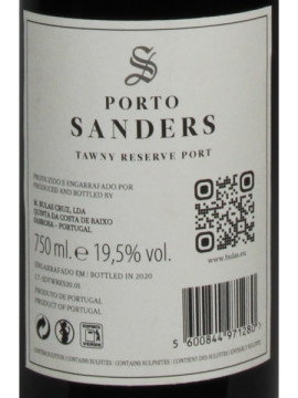 Sanders Tawny Reserva 0.75