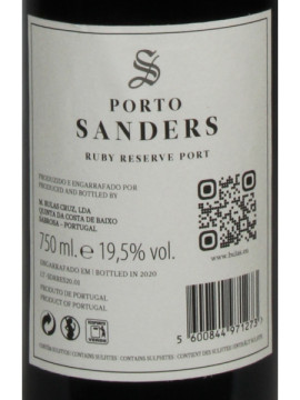 Sanders Ruby Reserva 0.75