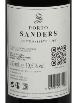 Sanders White Reserva 0.75