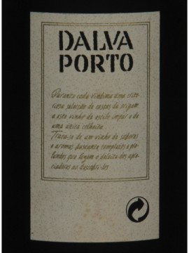 Dalva Reserva 1952 1952