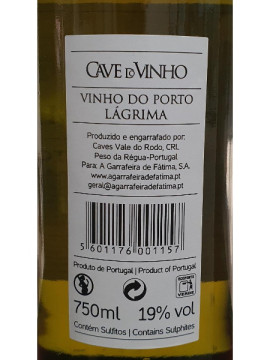 Porto Cave do Vinho Lagrima