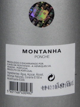 Ponche Montanha 1 Lº