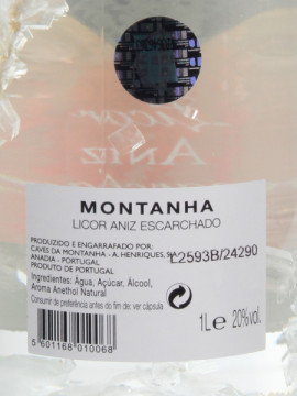 Anis Escarchado Montanha 1 L 20%