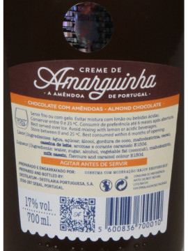 Amendoa Amarguinha Creme Chocolate E Amendoas 0,70