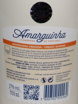 Amendoa Amarguinha Creme 0,70