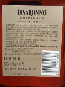 Amaretto Di Saronno