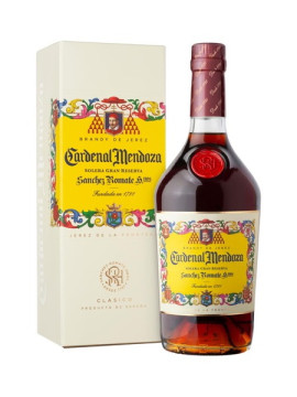 Brandy Cardenal Mendoza 40º Esp