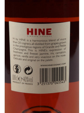 Cognac Hine H By Hine Vsop 1Lºx40º