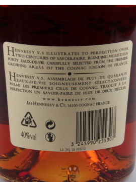 Cognac Hennessy Vs 1Lºx40º