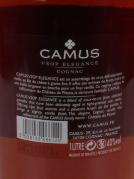 Cognac Camus Vsop Elegance 1Lx40º Gb