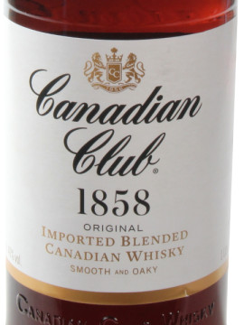 Canadian Club 6 Yo 1 Litro 40%