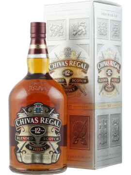 Chivas Regal 4,5 Lº 12 A.