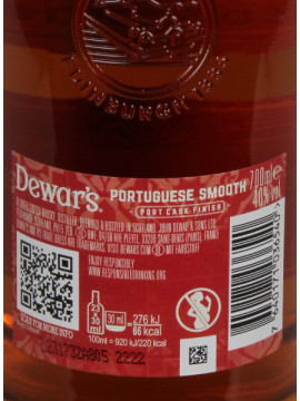 Dewar S 8 Anos Portuguese Smooth 0.70