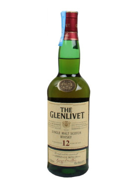 Malt Glenlivet 12 Anos