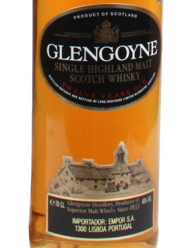 Malt Glengoyne 12 Anos