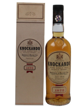 Malt Knockando 1978 1978