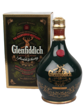 Malt Glenfiddich 18 Anos Bilha