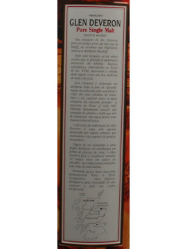 Malt Glen Deveron 12 Anos