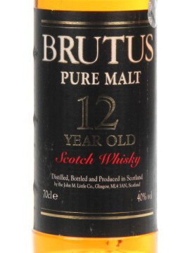 Malt Brutus 12 Anos