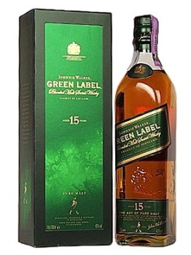 Malt Johnnie Walker 15 Anos