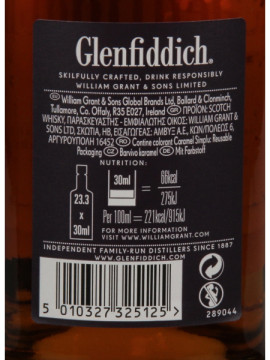 Malt Glenfiddich Res.15 Anos