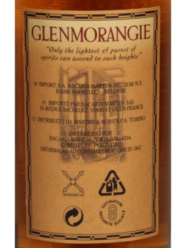 Malt Glenmorangie 10 Anos