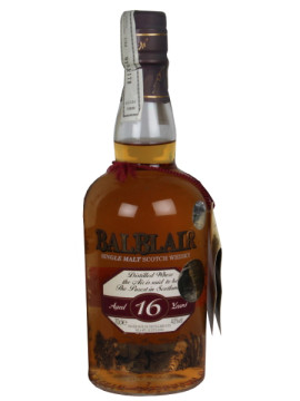 Malt Balblair 16 Anos